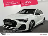 Gebraucht Audi A3 S-Line 150 PS (110 kW) 2025 Weiß Limousine