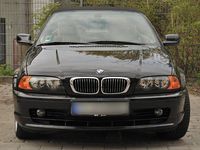 gebraucht BMW 323 Cabriolet CI Leder Sitzheiz. Klima 18 Zoll m Felgen Edelholz