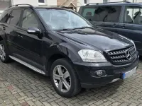 Gebraucht Mercedes ML280 190 PS (139 kW) 2008 SUV