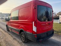 Gebraucht Ford Transit 131 PS (96 kW) 2017 Rot Van / Kleinbus