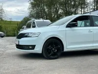 Gebraucht Skoda Rapid 90 PS (66 kW) 2017 Weiß Kleinwagen