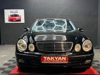 Second-hand Mercedes E200 163 CP (119 kW) 2003 Negru Berlinǎ