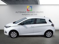 Gebraucht Renault Zoe Life 80 kW (109 PS) 2020 Weiß Kleinwagen