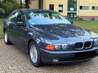 Gebraucht BMW 520 150 PS (110 kW) 1997 Grau Limousine