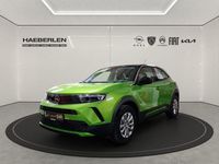 Gebraucht Opel Mokka-e Edition 100 kW (136 PS) 2022 Matcha green/ikone gruen (metallic) SUV