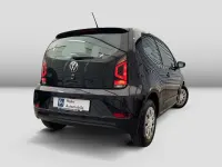 Gebraucht VW up! move up! 65 PS (47 kW) 2023 Deep black perleffekt Kleinwagen