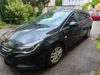 Gebraucht Opel Astra 136 PS (100 kW) 2019 Schwarz Limousine