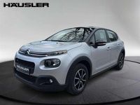 Gebraucht Citroën C3 Feel 82 PS (60 kW) 2017 Aluminiumgrau Limousine