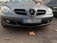 Gebraucht Mercedes SLK350 272 PS (200 kW) 2006 Silber Cabrio