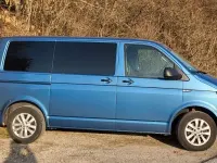 Gebraucht VW T6 150 PS (110 kW) 2015 Blau Van