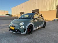 Gebraucht Abarth 695 70th Anniversary 180 PS (132 kW) 2020 Grün Kleinwagen