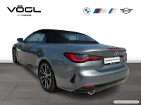 Gebraucht BMW 420 Cabriolet Sport Line 184 PS (135 kW) 2025 Skyscraper grau Cabrio
