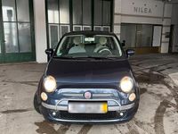 Gebraucht Fiat 500 Pop 69 PS (50 kW) 2008 Blau Kleinwagen