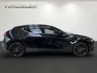 Neu Mazda 3 Homura-Line 140 PS (102 kW) 2026 Schwarz Limousine