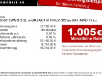 Neu Mazda CX-60 Takumi-Line 327 PS (240 kW) 2025 Schwarz SUV