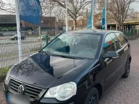 Gebraucht VW Polo 60 PS (44 kW) 2009 Schwarz Kleinwagen
