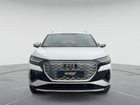 Gebraucht Audi Q4 e-tron Ambiente 150 kW (204 PS) 2022 Gletscherweiß metallic SUV