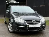 Używany VW Jetta 102 KM (75 kW) 2009 Czarny Sedan/Limuzyna