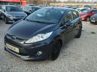 gebraucht Ford Fiesta Titanium KLIMA EURO 5 ZV RD ALLUFELGE 1 HAND