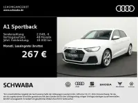 Gebraucht Audi A1 Sportback Advanced Plus 95 PS (69 kW) 2022 Weiß Kleinwagen