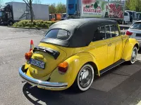 Gebraucht VW Käfer S 50 PS (36 kW) 1972 Gelb Cabrio
