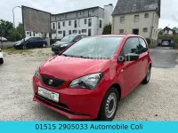 Gebraucht Seat Mii Reference 60 PS (44 kW) 2016 Rot Kleinwagen
