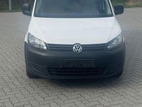 Gebraucht VW Caddy Maxi 102 PS (75 kW) 2014 Weiß Van / Kleinbus