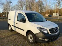 Gebraucht Mercedes Citan 109 90 PS (66 kW) 2018 Weiß Van / Kleinbus