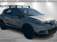 Gebraucht Renault Captur Dynamique 120 PS (88 kW) 2015 Grau SUV