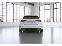 Gebraucht Mercedes A200 AMG 163 PS (119 kW) 2019 Polarweiß uni Limousine