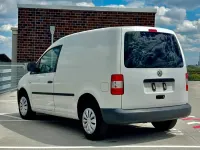 Gebraucht VW Caddy 80 PS (58 kW) 2009 Weiß Van / Kleinbus