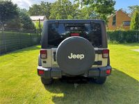 Gebraucht Jeep Wrangler Unlimited Rubicon 284 PS (208 kW) 2017 Beige SUV