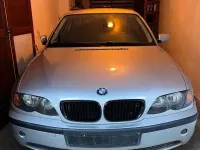 Gebraucht BMW 320 Basis 170 PS (125 kW) 2002 Silber Limousine