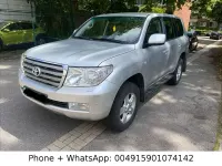 Gebraucht Toyota Land Cruiser 265 PS (194 kW) 2008 Silber SUV