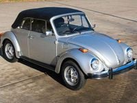 Gebraucht VW Käfer 50 PS (36 kW) 1979 Silber Cabrio
