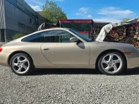 Gebraucht Porsche 911 Carrera 300 PS (220 kW) 1999 Gold Coupé