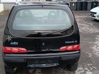 Gebraucht Fiat Seicento 54 PS (39 kW) 2001 Schwarz Kleinwagen