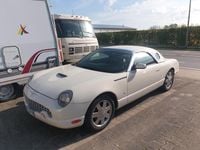Usata Ford Thunderbird 284 CV (208 kW) 2004 Bianco Cabrio