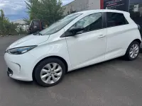Gebraucht Renault Zoe Intens 42 kW (58 PS) 2016 Gletscherweiss Kleinwagen