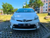 Gebraucht Toyota Prius 136 PS (100 kW) 2012 Weiß Limousine