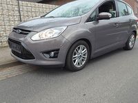 Gebraucht Ford C-MAX Titanium 116 PS (85 kW) 2012 Braun Van / Kleinbus