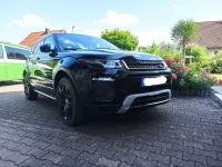 Gebraucht Land Rover Range Rover evoque SE Dynamic 180 PS (132 kW) 2017 Schwarz SUV