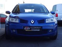 Gebraucht Renault Mégane GrandTour Authentique 111 PS (81 kW) 2006 Blau Kombi