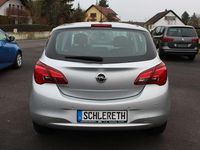 Gebraucht Opel Corsa Edition 69 PS (50 kW) 2019 Argon silber/ice silver (m2) Kleinwagen