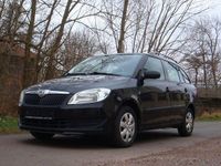 Gebraucht Skoda Fabia Active 69 PS (50 kW) 2012 Schwarz Kombi