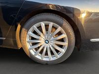 Gebraucht BMW 740L 340 PS (250 kW) 2022 Schwarz Limousine