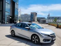 Gebraucht Honda Civic Executive 182 PS (133 kW) 2018 Silber Limousine