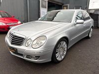 Gebraucht Mercedes E200 Avantgarde 184 PS (135 kW) 2007 Silber Limousine