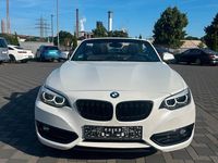 Gebraucht BMW 230 Sport Line 252 PS (185 kW) 2018 Weiß Cabrio