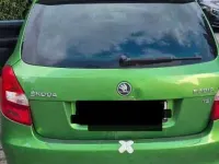 Gebraucht Skoda Fabia Fresh 105 PS (77 kW) 2013 Grün Kombi